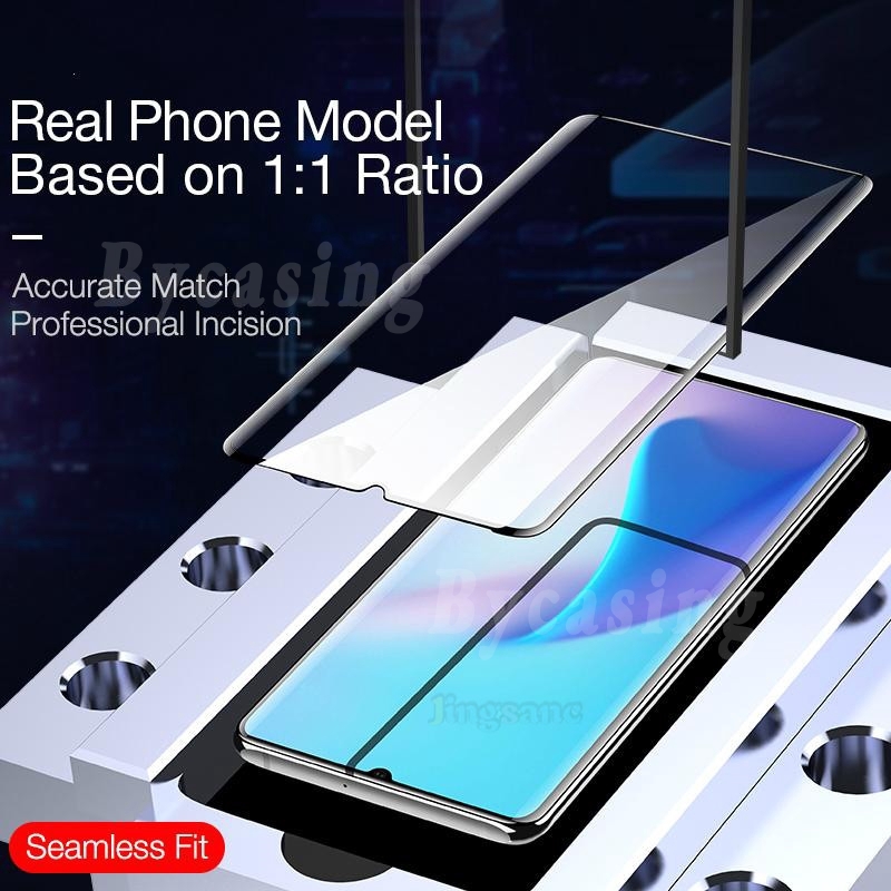 9D Tempered Glass Film For Xiaomi Poco X3 NFC X3 GT Poco M3 F3 Redmi 9T Redmi Note 10 Pro Mi 11T Mi 10 Pro 9H Hardness Full Coverage Screen Protector BY