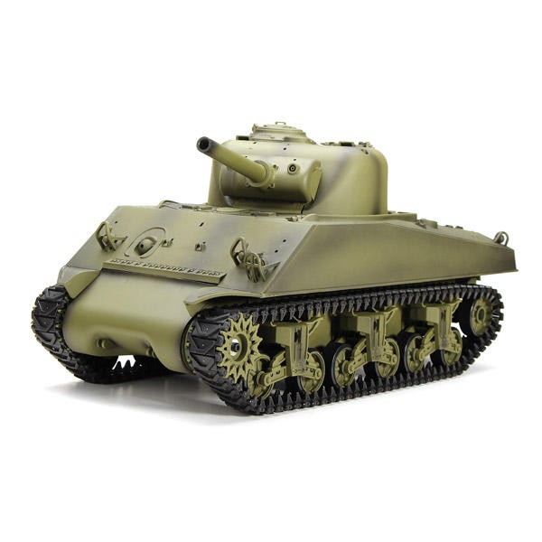 Heng Long 3898-1 2.4G 1/16 US Sherman M4A3 Tank RC
