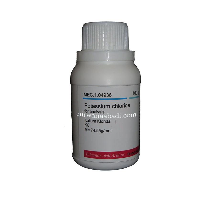 Kalium Klorida 100g | KCL merck ORI