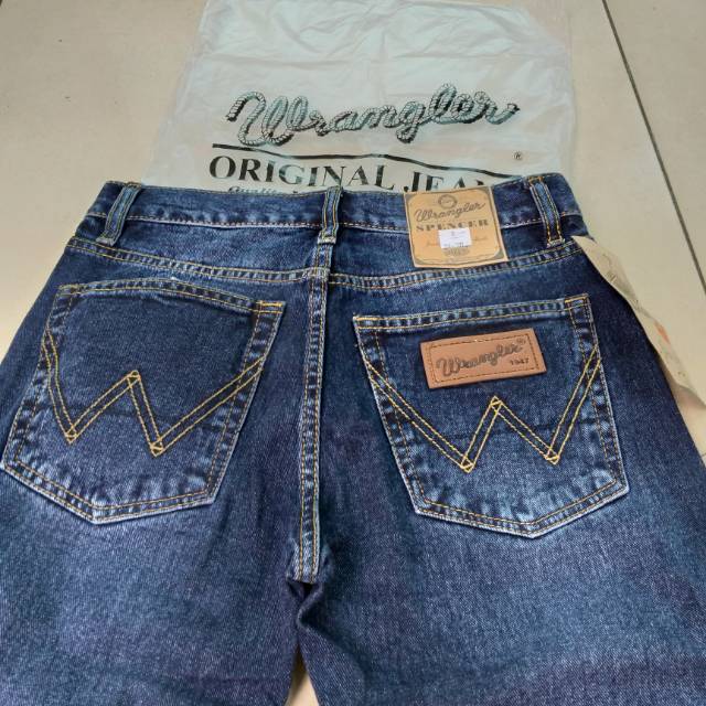  Celana  jeans  pria  terbaru  Wangler Shopee Indonesia