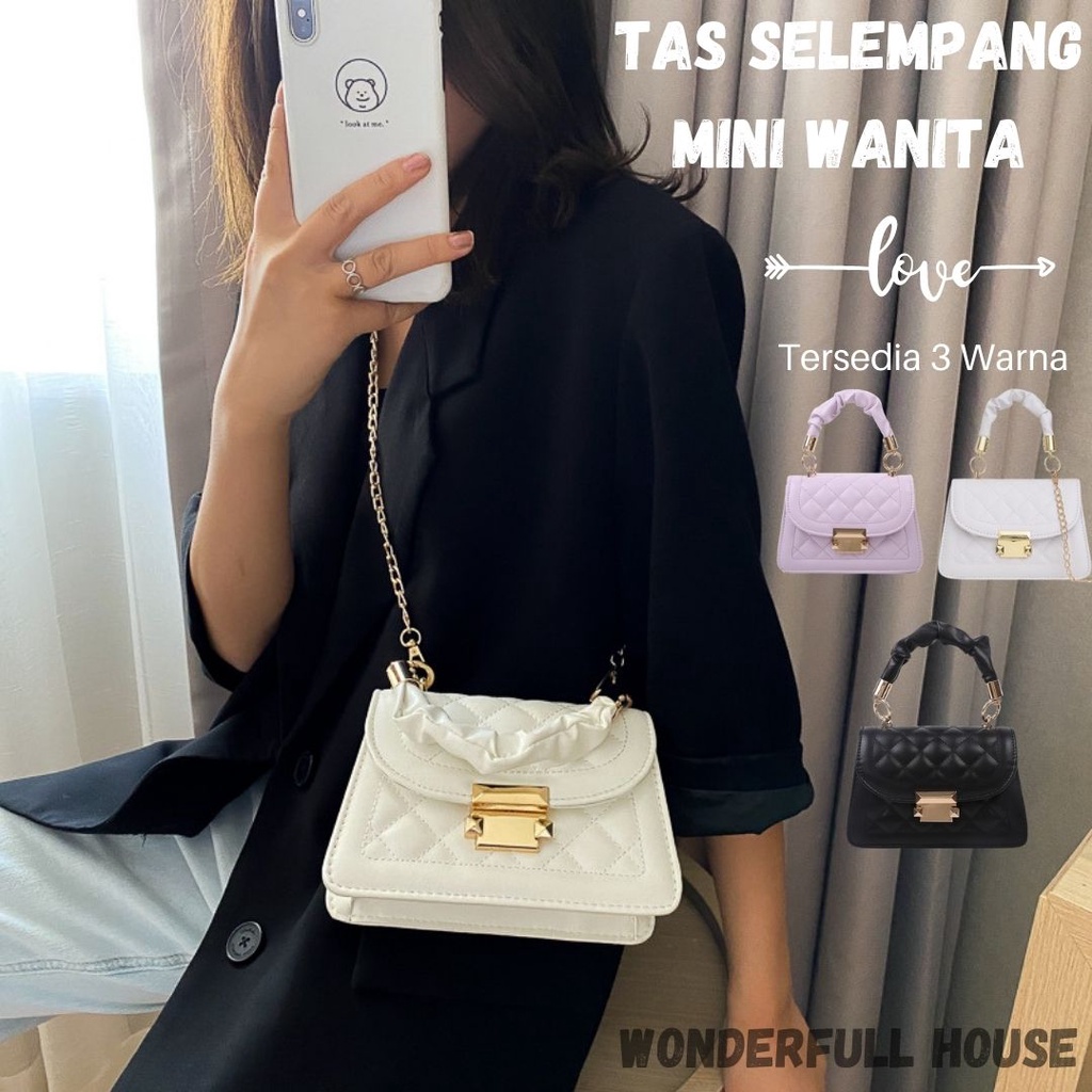 Tas Mini Perempuan Style Korean Fashion Bag Woman Style