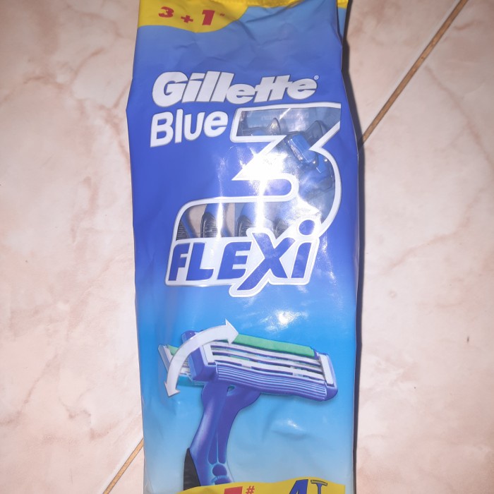 77esbt Gillette Pisau Cukur Blue 3 Simple 4Pcs - Simple Fr50F1R