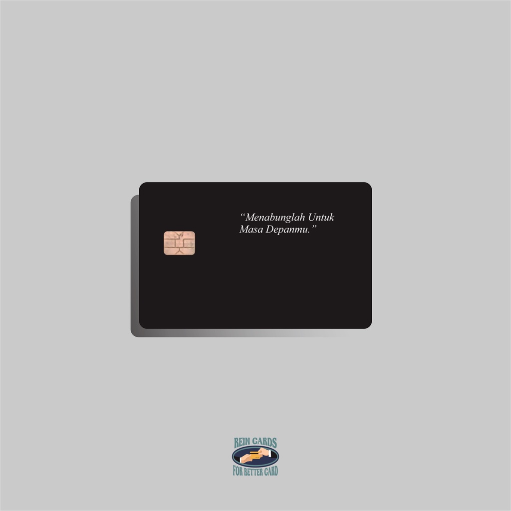 

Rein Cards Reminder (Skin / Sticker ATM dan E Money)