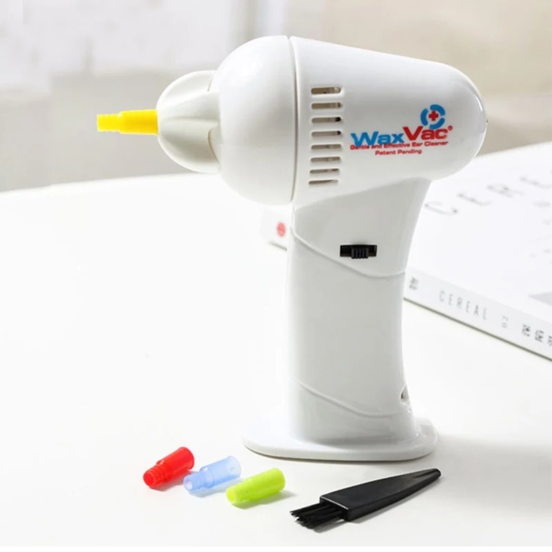 Pembersih Kotoran Telinga Cleaner Electric Silicone Ear Wax Vacuum