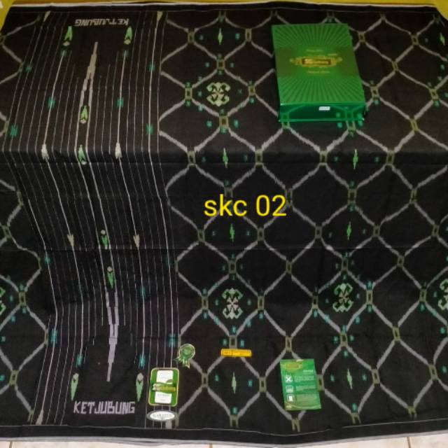 SARUNG KETJUBUNG SKC GREEN