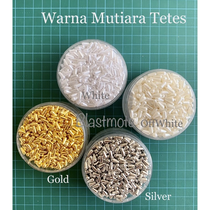 Payet MUTIARA TETES Repack 10gr