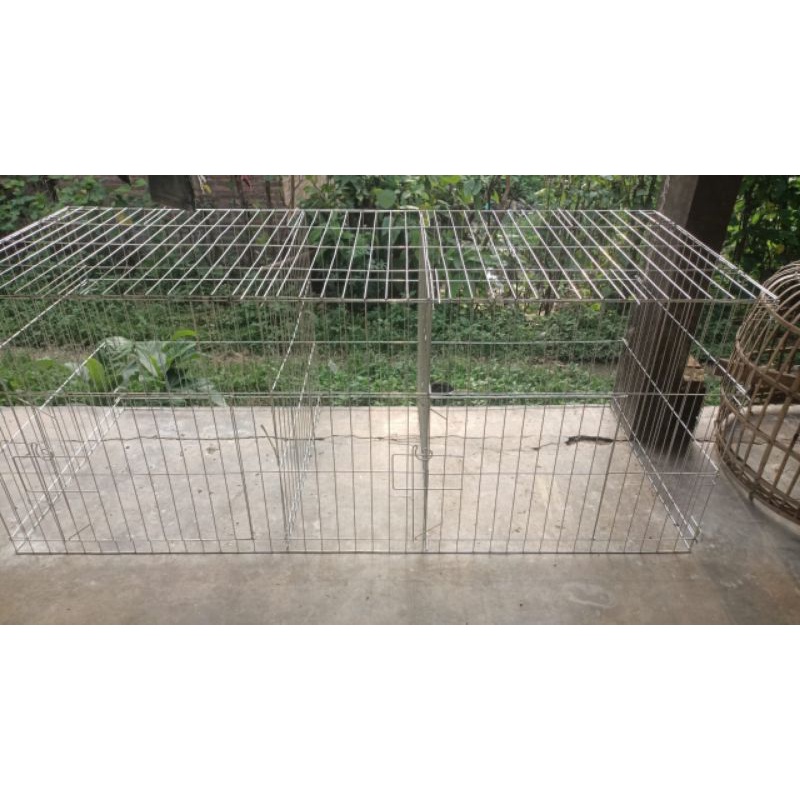 TENGGARAN AYAM 2 PINTU MULTI FUNGSI