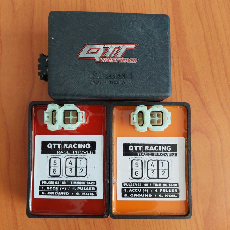 CDI Ninja ZX Thailand QTT Racing E7 Novadas