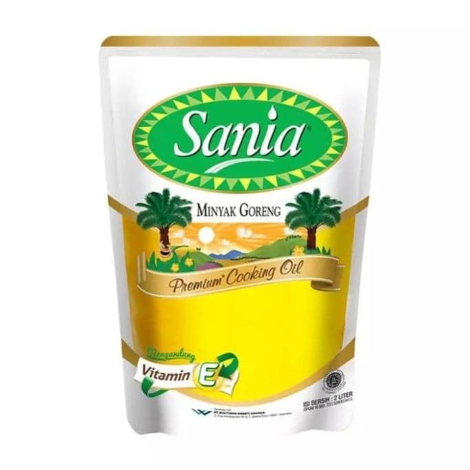 

Sania Minyak Goreng Pouch [2 Liter] Refill