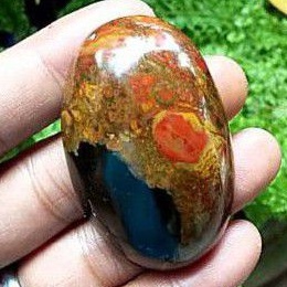 batu akik pancawarna garut