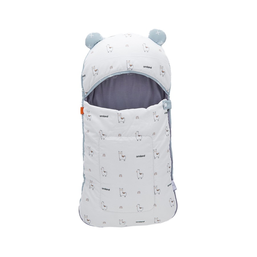 Sleeping Bag Kantong Tidur Bayi Lembut &amp; Hangat Omiland Alpaca Series - OB 26201-4