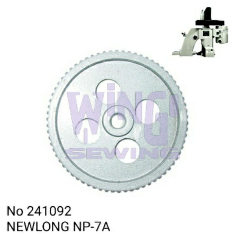 No 241092 NP7A Poli Pulley Besar Mesin Jahit Karung Portable NP-7A