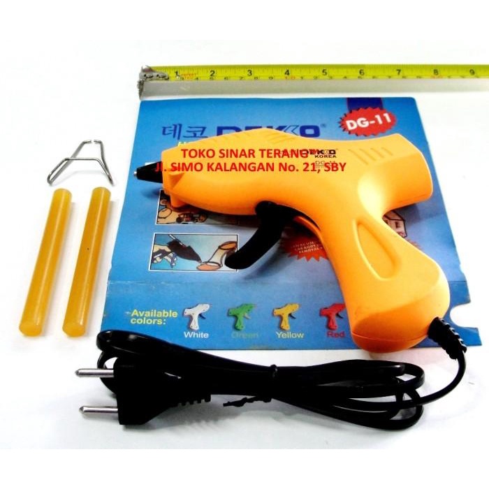 

Glue Gun Dekko Besar 60W Dg-11 Alat Lem Tembak Batangan Stick Dg11 021