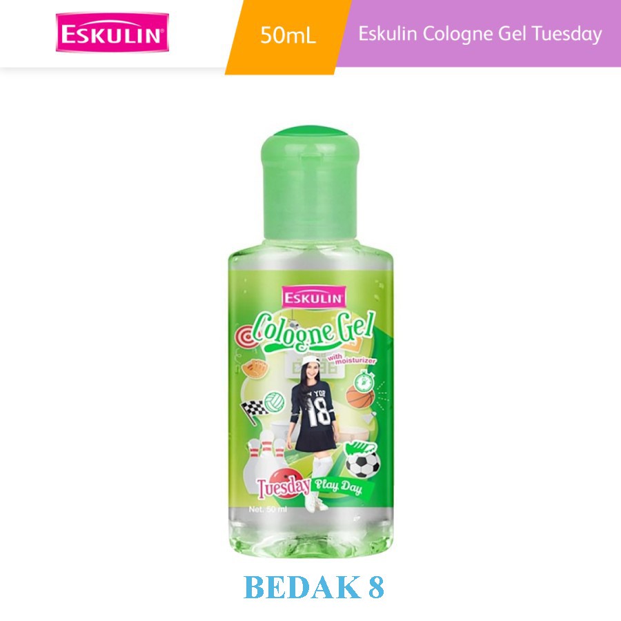 Eskulin Cologne Gel 50 ml