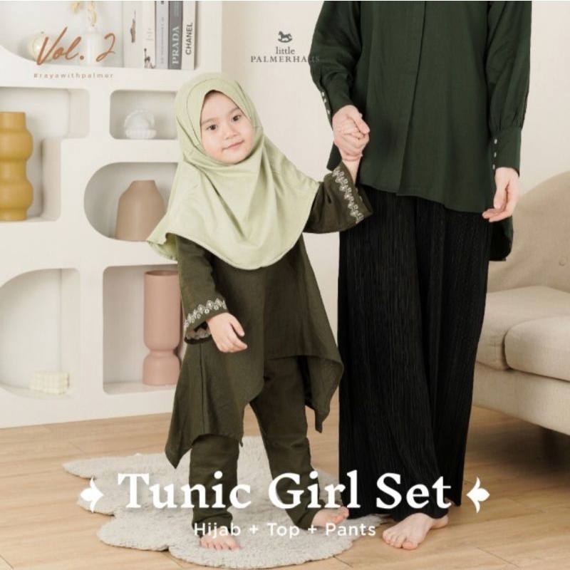 Little Palmerhaus - / Raya Classic Tunic Set Raya Collection ( Baju gamis Anak 1-6 Tahun)