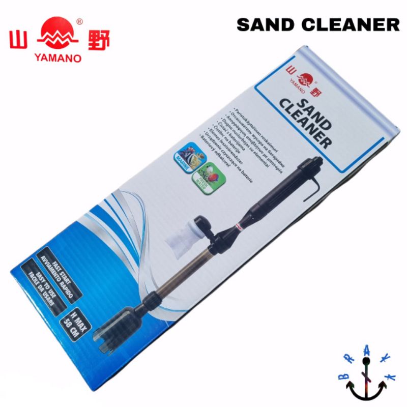 YAMANO SAND CLEANER Pembersih aquarium