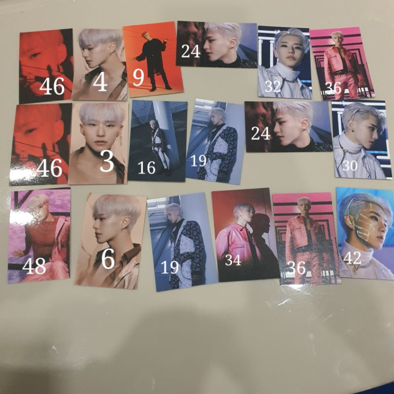 SEVENTEEN SVT HOSHI SPIDER TRADING CARD PHOTOCARD TC PC