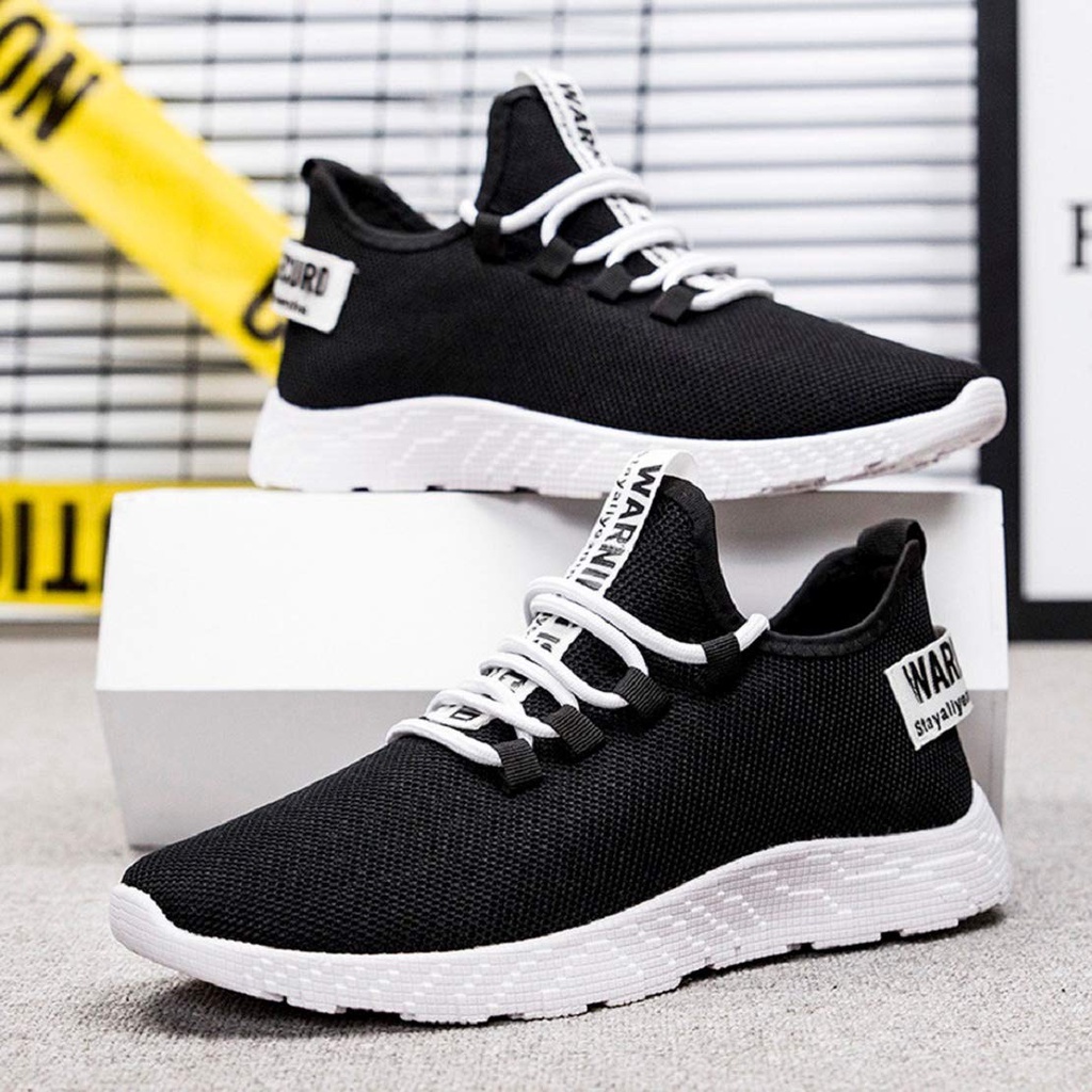 Sepatu Sneakers Casual Pria Buat Olahraga Fashion Spatu Sneaker Sport Shoes Men GS43