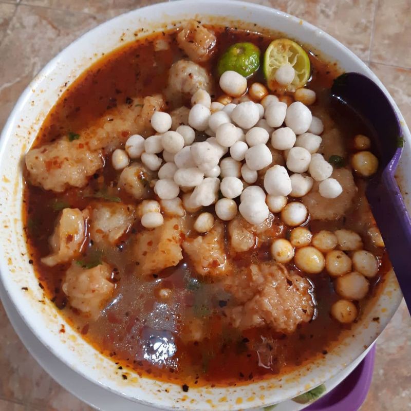 

Baso Aci Instan/ Bakso Aci Instan Sehat