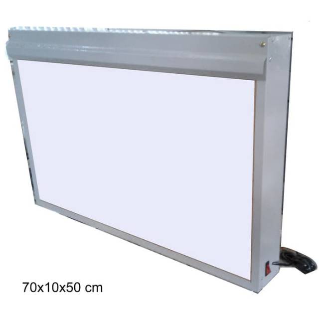 X-Ray viewer Double alat cek hasil Ronsen rotagen 2lampu medicak cek ronsen