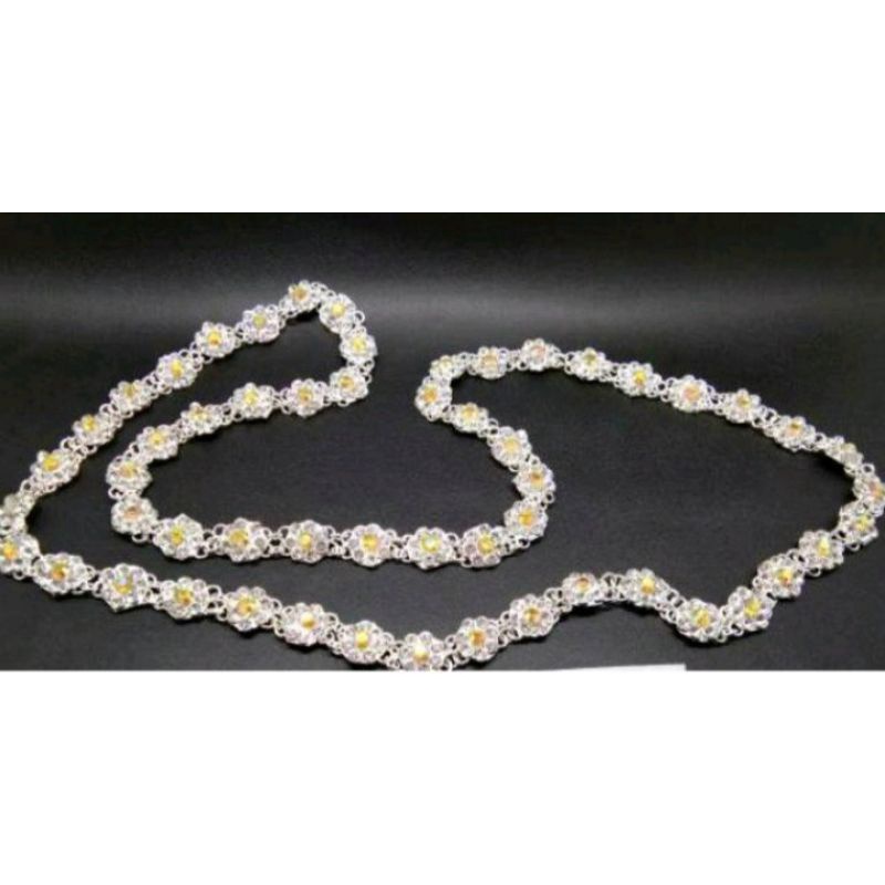 Kalung sunda cewek/ kalung siger/ kalung panjang