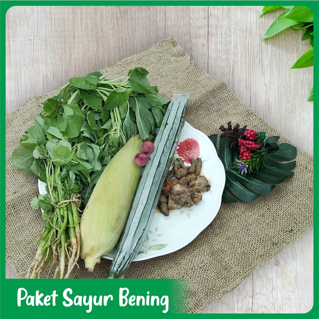 

KIRIM BESOK Paket Sayur Bening