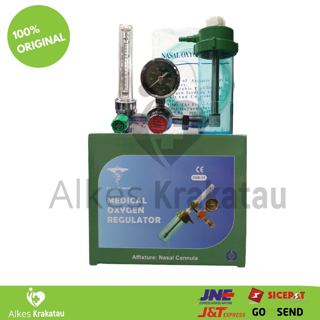 Regulator Oksigen Cosmomed / Oxygen Regulator Cosmo med