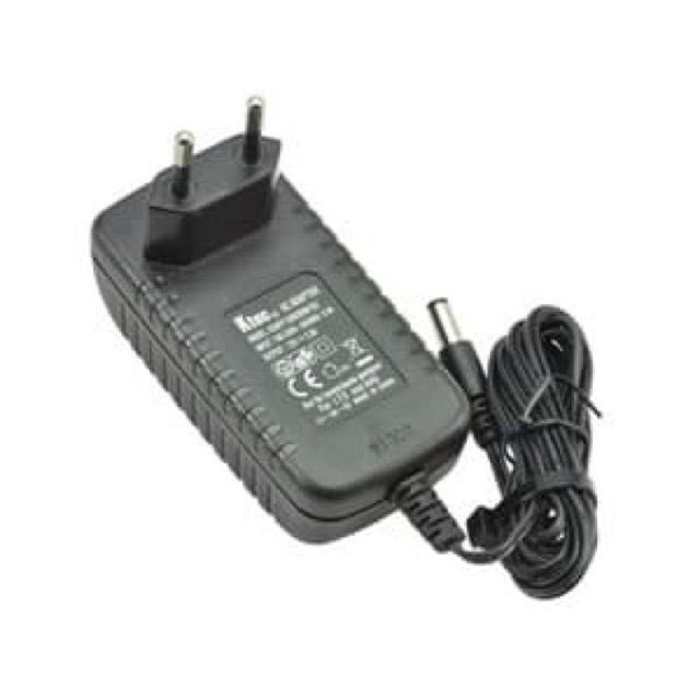 ADAPTOR CHARGER 12V 1A kamera