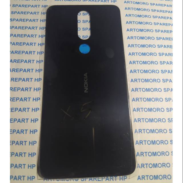 BACKDOOR BACK CASING NOKIA 5.1 PLUS NOKIA X5 TA1105