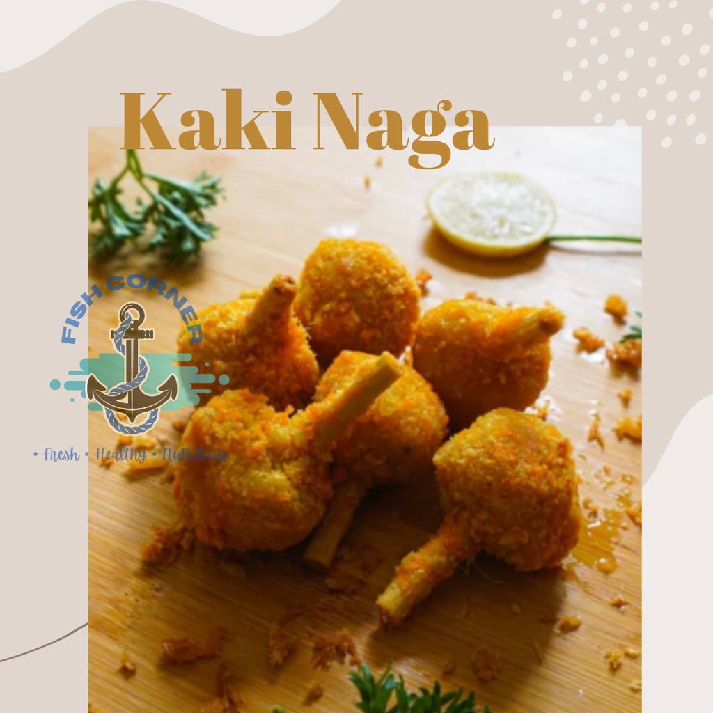 

Kaki Naga Premium 200gr