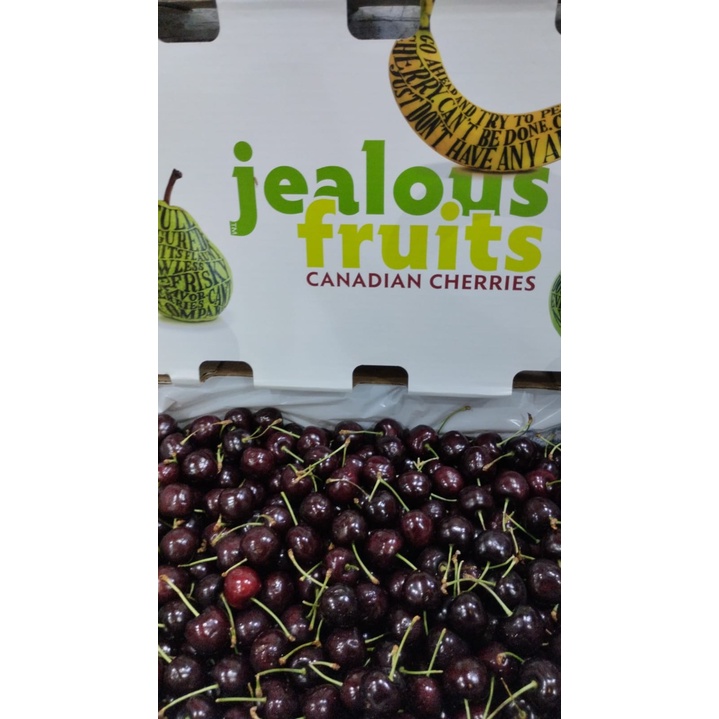 Buah CHERRY USA / CANADA / 1kg