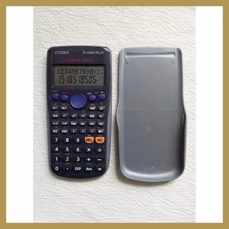 

KALKULATOR SCIENTIFIC MULTI GUNA - FUNGSI SAMA DENGAN CASIO FX-350MS