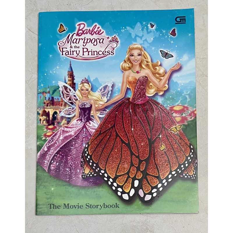 barbie mariposa and the fairy princess