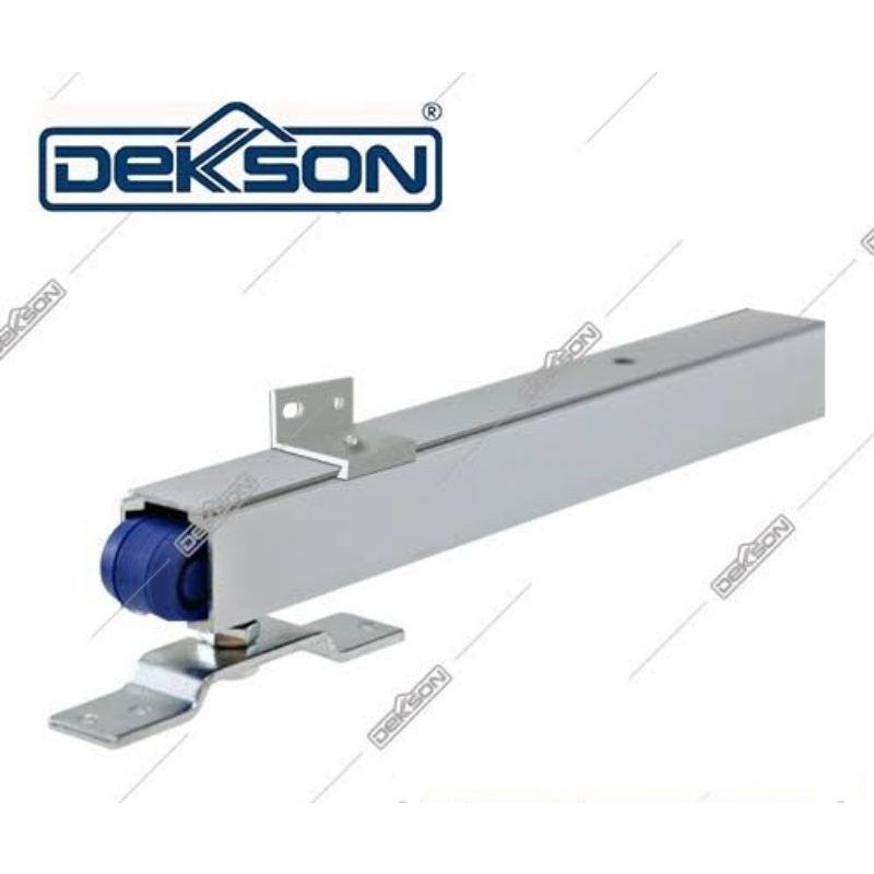 Rel Sliding Track Dekkson Pintu Kayu Aluminium Besi 180 Cm D3 Sliding Rail Track Dekson