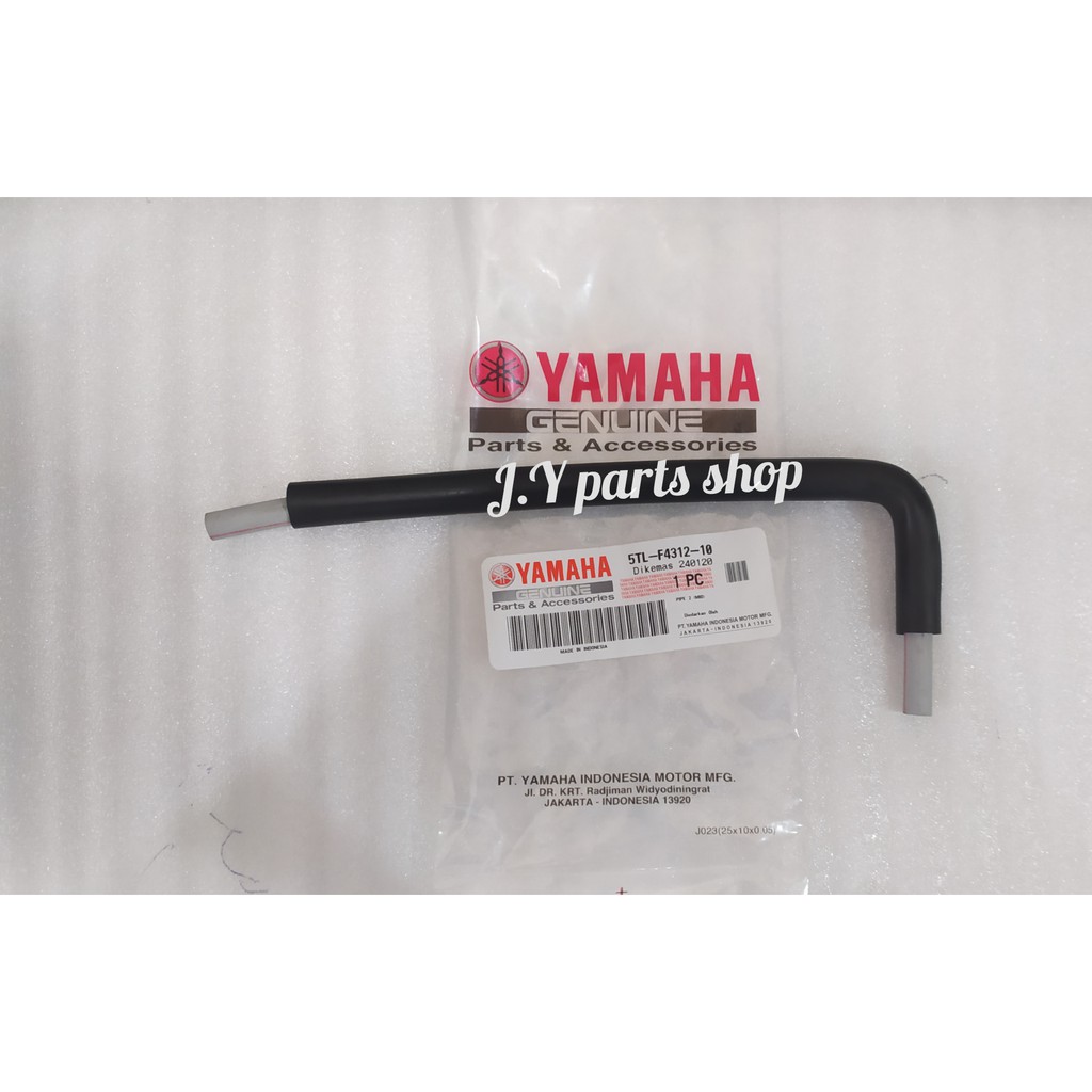 PIPE 2 SELANG HISAP ISEP ISAP VAKUM BENSIN MIO LAMA SPORTY 2006 2007 SMILE ORI YGP 5TL-F4312-10