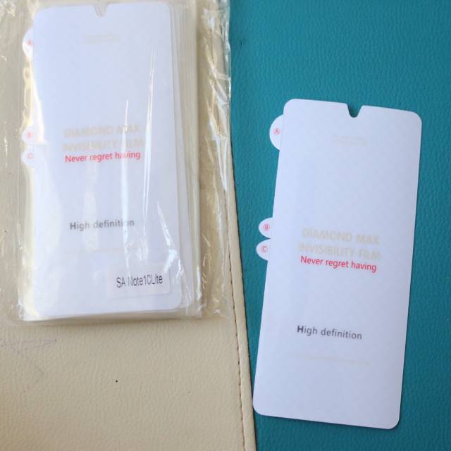 YKCS sale samsung note 10 lite samsung note10lite anti gores hydrogel screen clear guard HP