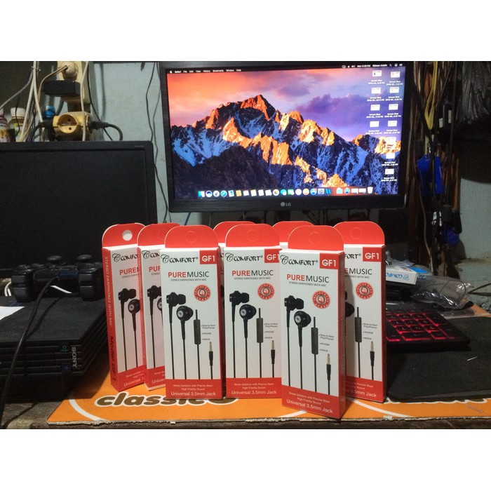 Headset - Elektronik - Audio Headset Bazzoka F1 Termurah