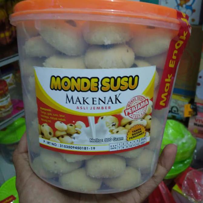 

PROMO Murahh CASHBACK 3% Monde Susu Mak Enak 900gr best seller