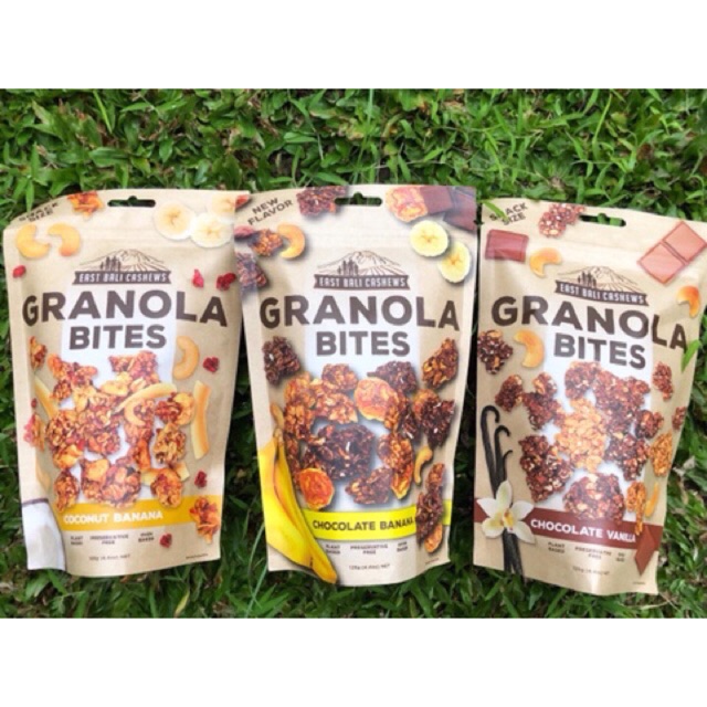 

East Bali Cashews - Granola Bites 125gr