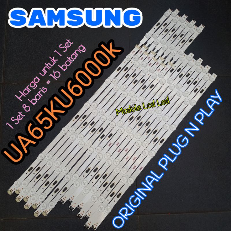 BACKLIGHT SAMSUNG UA65KU6000K 65KU6000 65KU