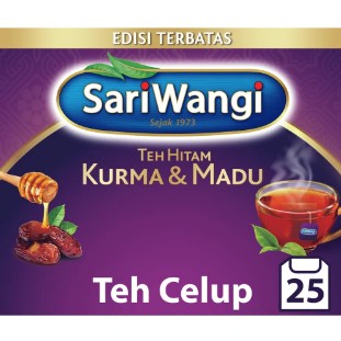 

Sariwangi Teh 25 Kantung Celup Varian