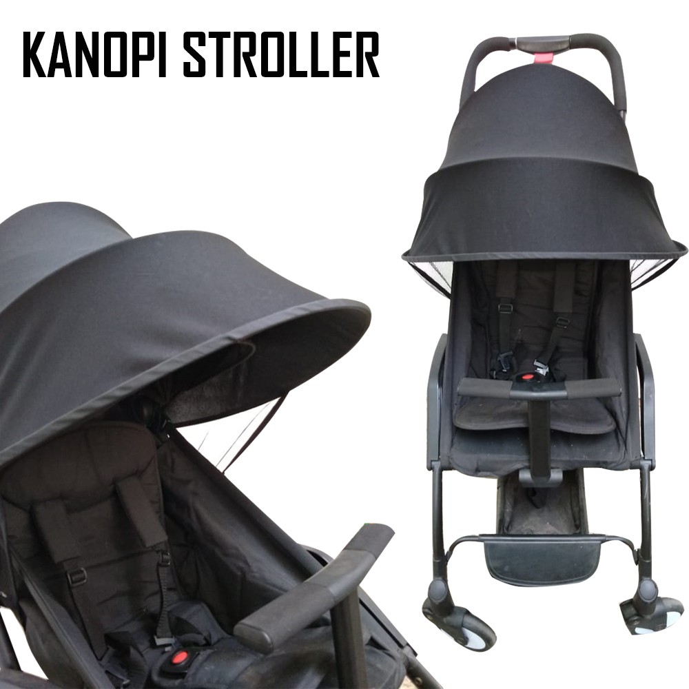 KANOPI STROLLER - Pelindung Stroller dari Sinar Matahari Sun Shade Canopy