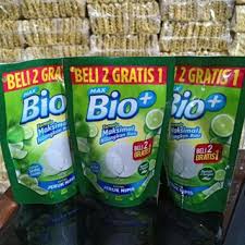 SABUN CUCI PIRING MAX BIO PLUS + UKURAN 50 ML