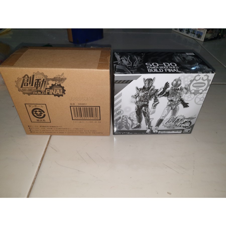 1 SET SHODO SODO BUILD FINAL KAMEN RIDER GREASE ROGUE + ADD ON ORI