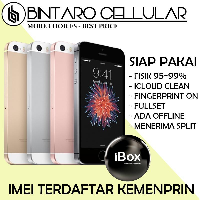 iPhone 5s 32GB Second Resmi Gold Silver Space Grey