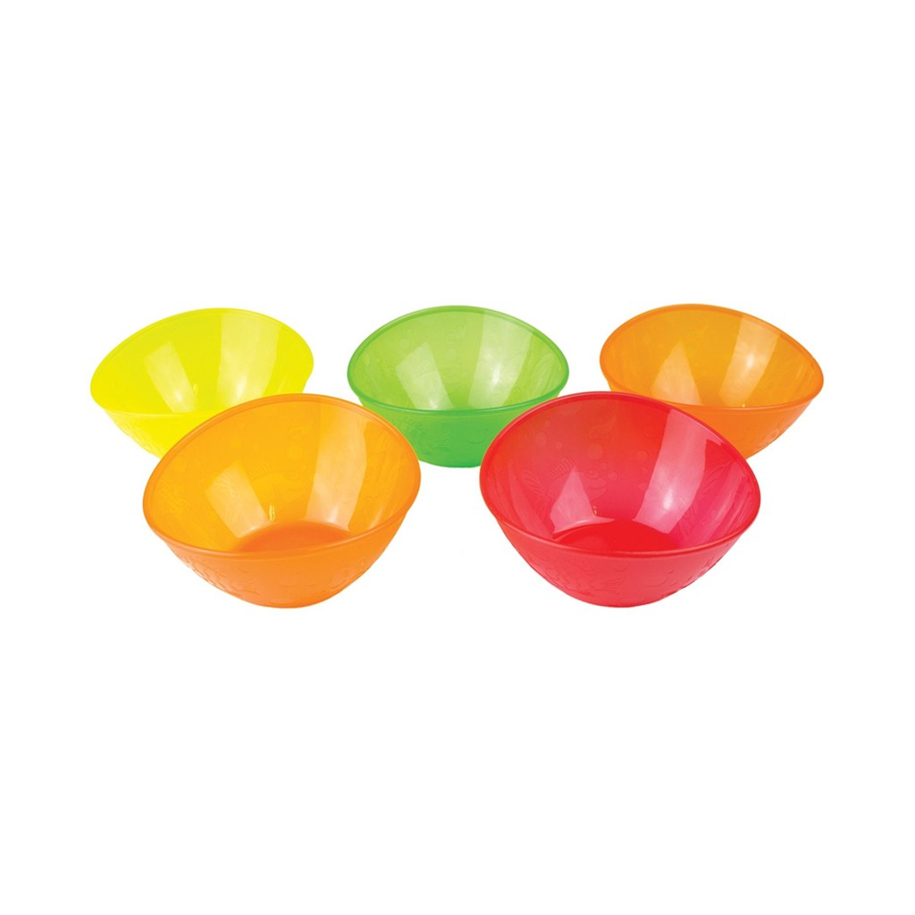 Munchkin Multi Bowls Mangkok Makan Anak 5 Pack