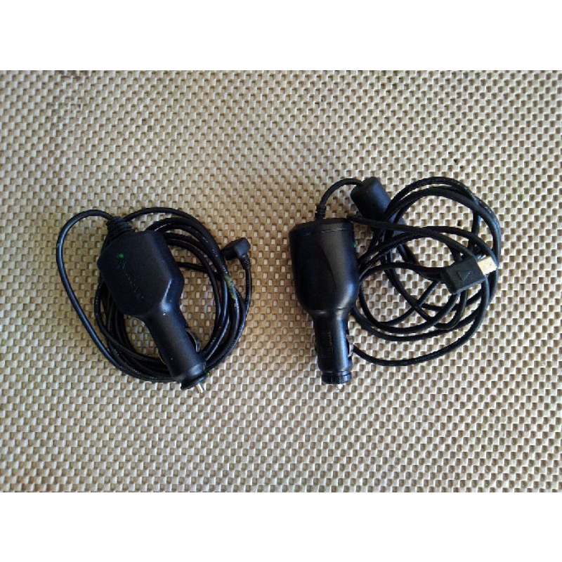 Charger cas garmin gps nuvi original