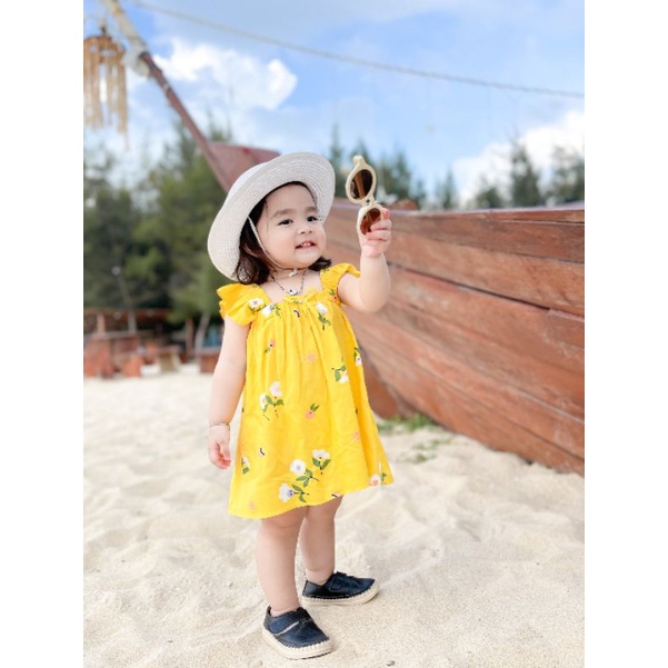 DRESS BAYI DAN BALITA (RAYON PREMIUM) &quot;Gianna Top &amp; Baby Dress&quot;