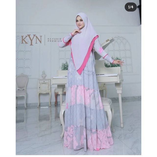 gamis hijab kayunie premium