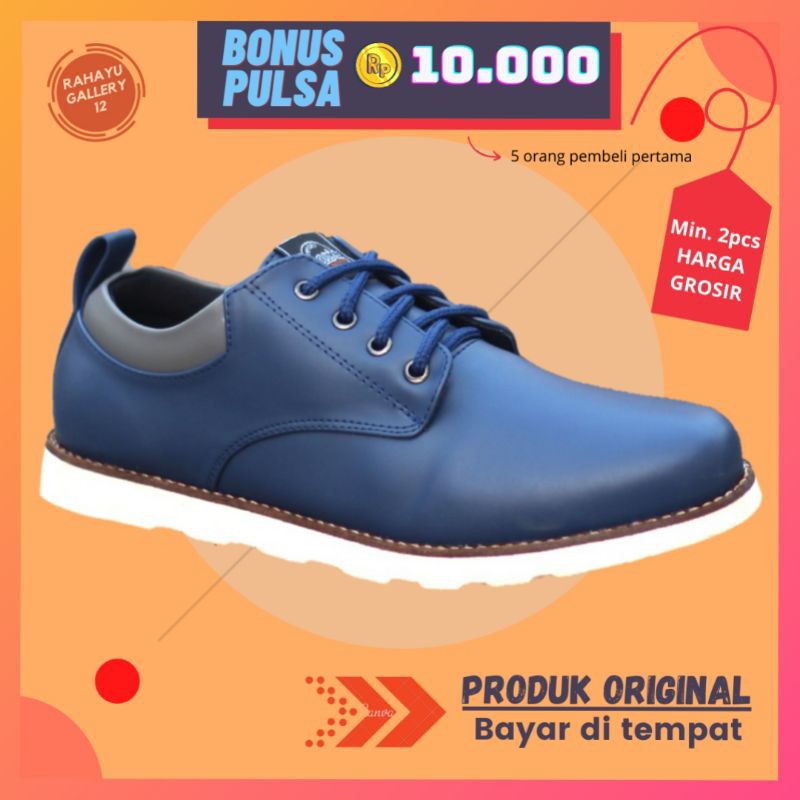 Lavio Gulf Sepatu Casual Formal Pria Trendy